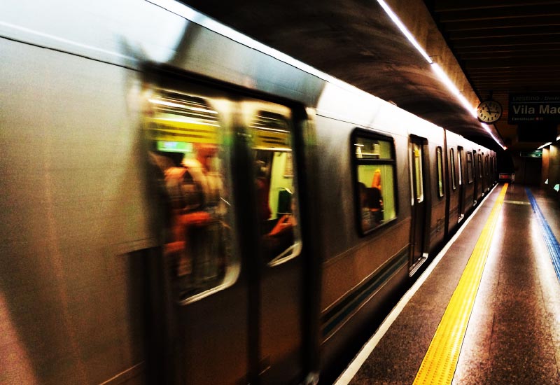 ride public transportation like the subway is an essential tip for travelers