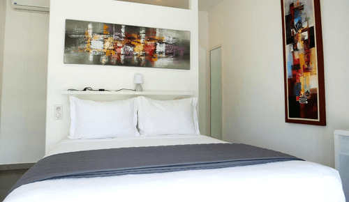 Accommodation options Moorea Sunset Beach