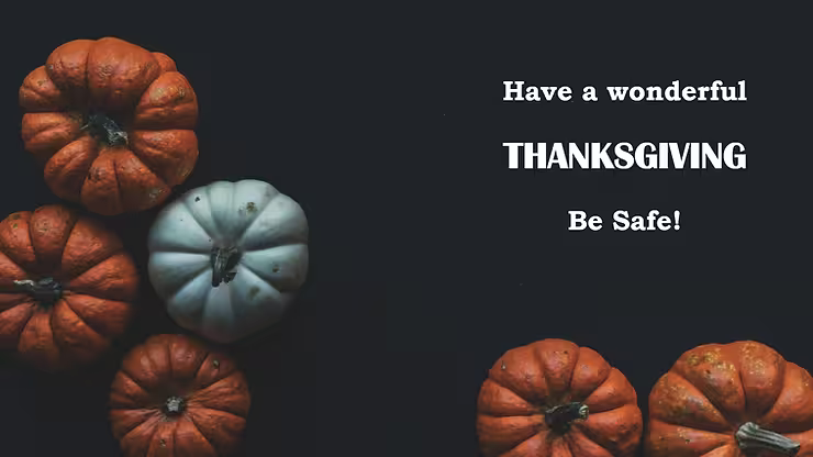 Thanksgiving template 