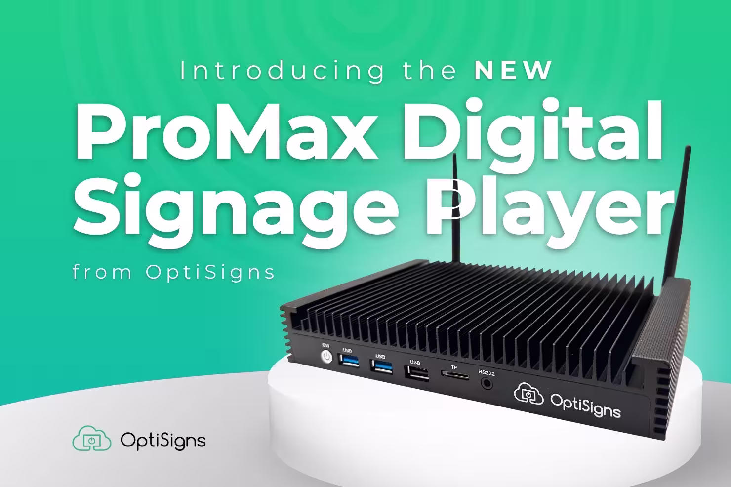 New ProMax player banner image