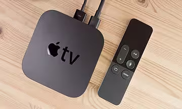 Apple TV Box and Remote