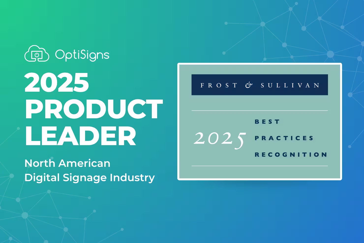 OptiSigns Product Leader in North American Digital Signage Software Industry