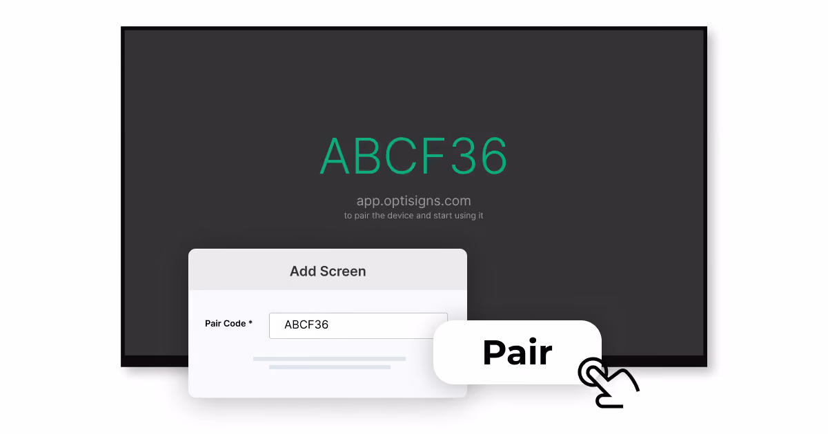 Run the App and Pair Your Screen