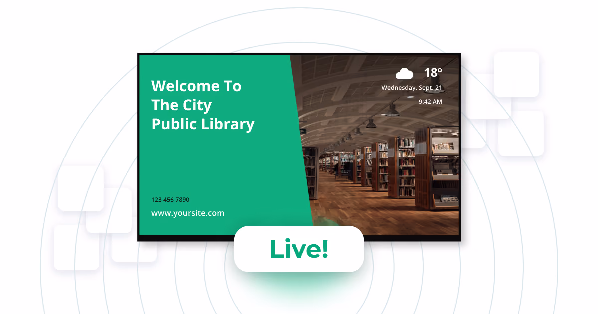 Assign Content and Go Live