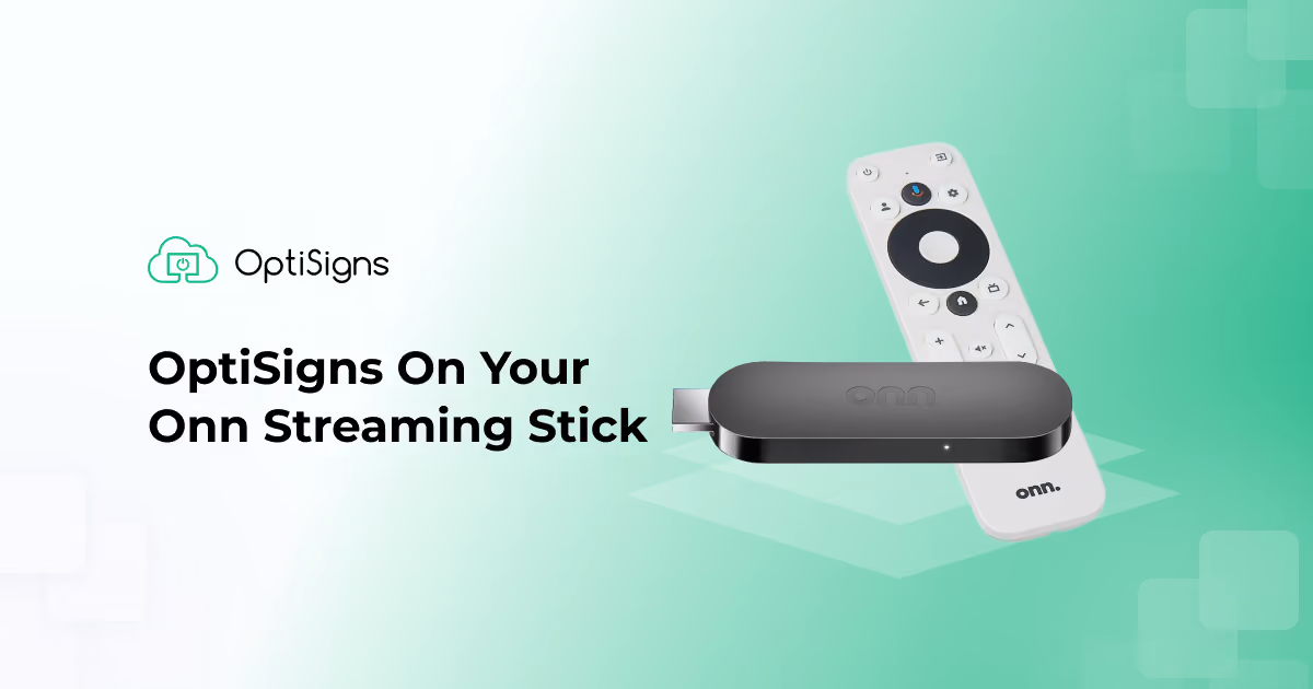Onn. Google TV Streaming Stick 4K