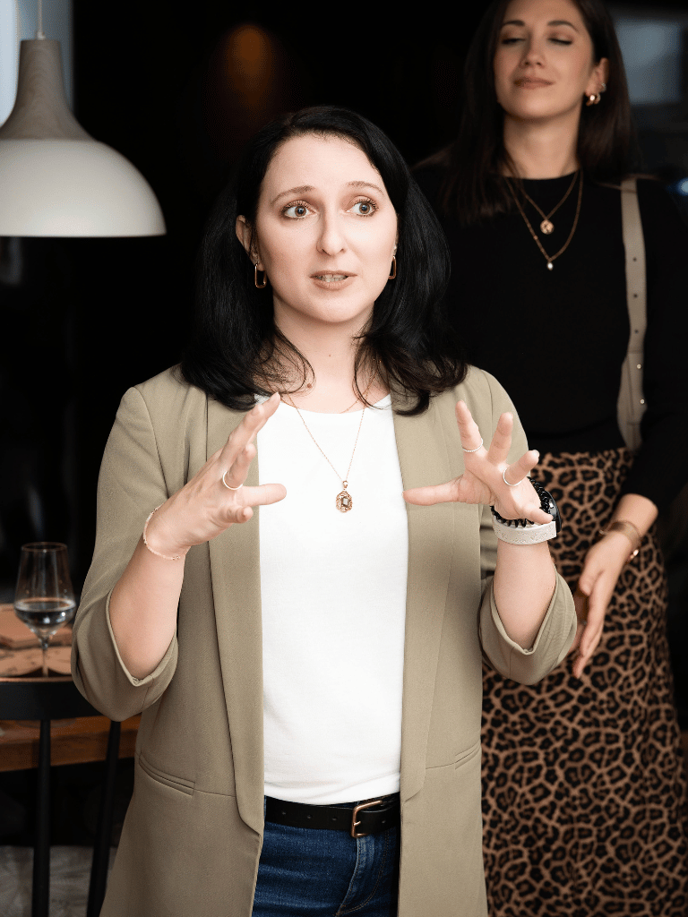 Melanie Salàt von Die Zettelwerkstatt.