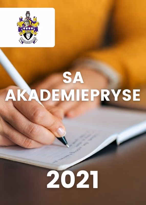 SA Akademiepryse 2021