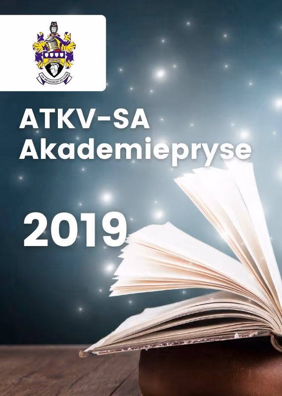 ATKV-SA Akademiepryse 2019