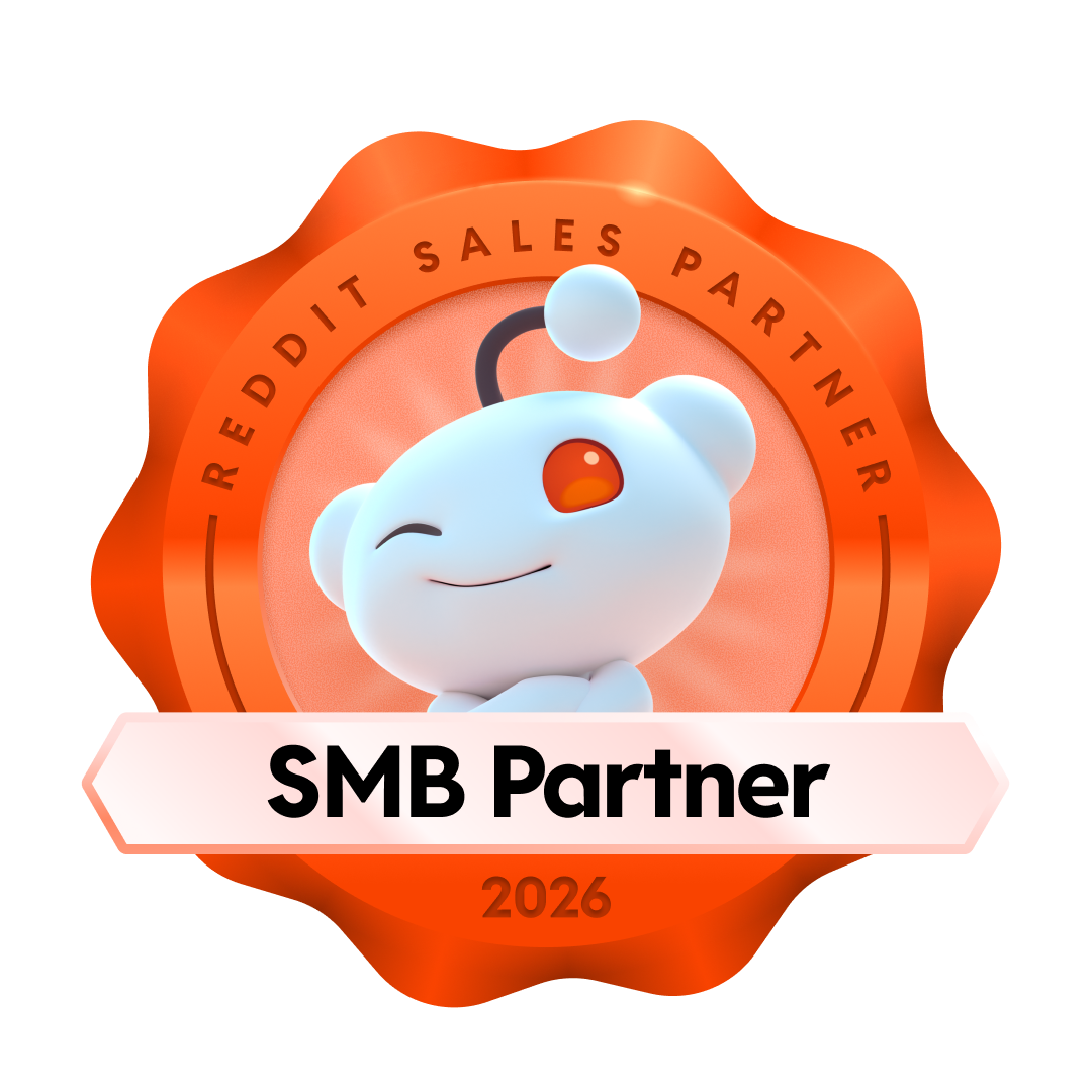 Reddit Sales Partner Badge