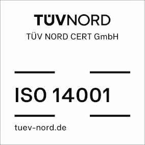 ISO 14001 certification