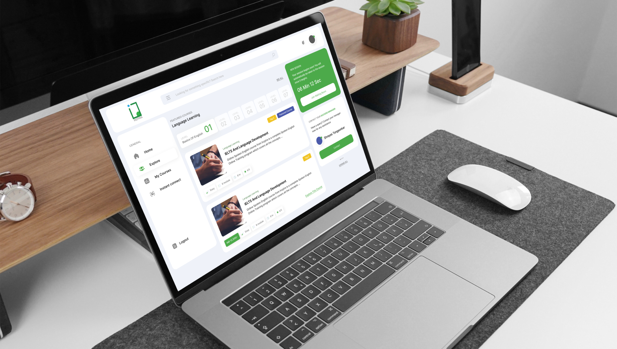Designing a MVP product for an investor pitch
