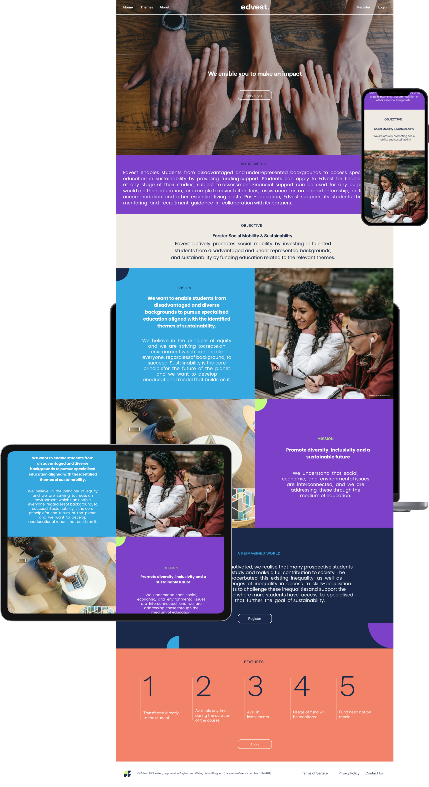 Building a product to reduce the complexity of applying for University scholarships