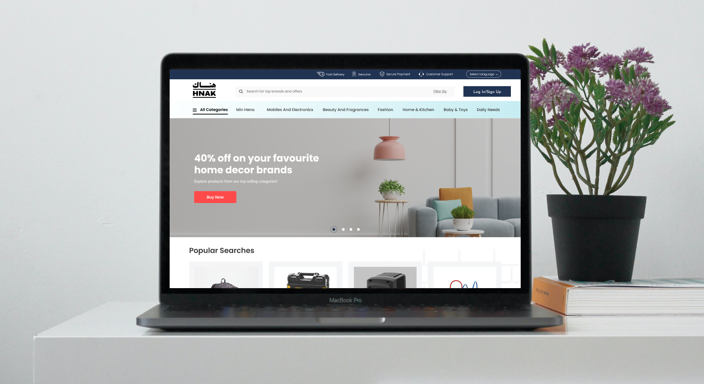 Enhancing the E-commerce customer experience using research led strategies