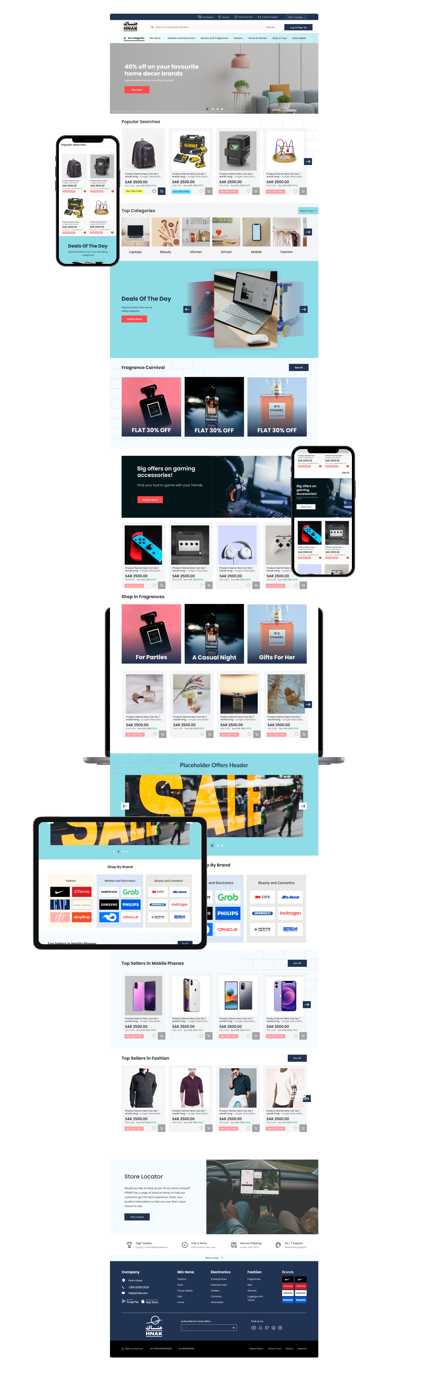 Enhancing the E-commerce customer experience using research led strategies