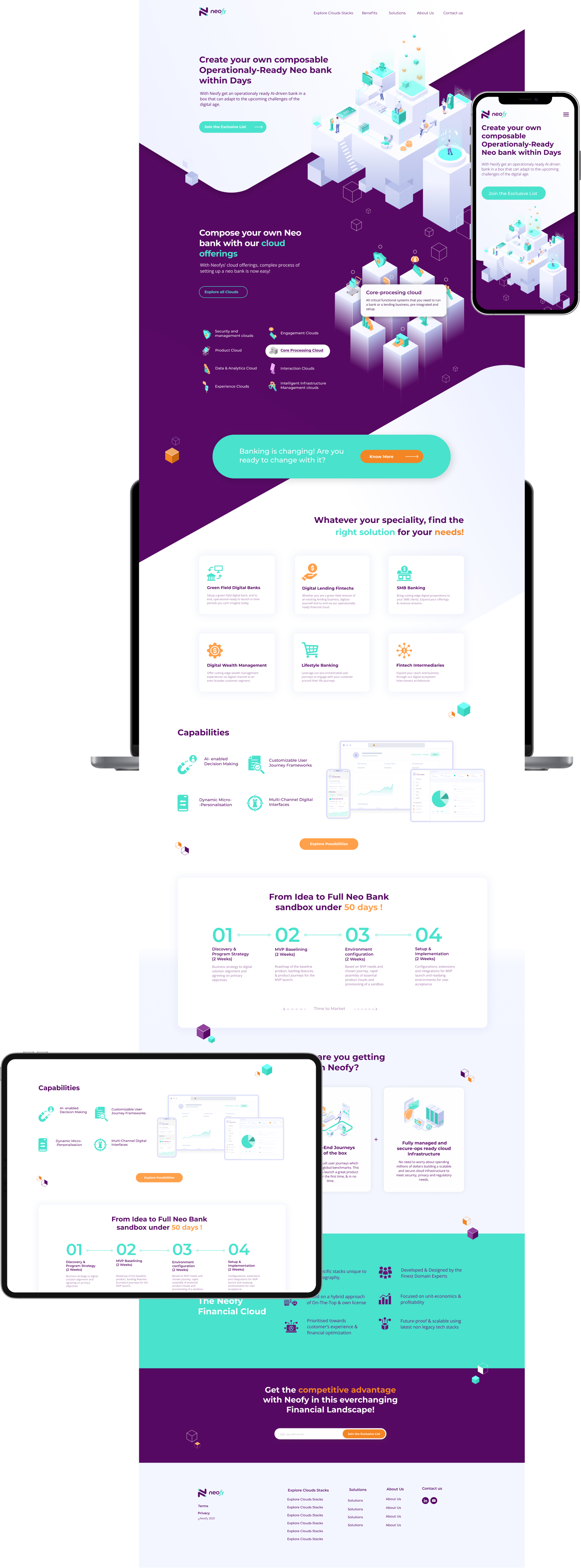 Helping a new age cloud banking startup in creating their brand strategy