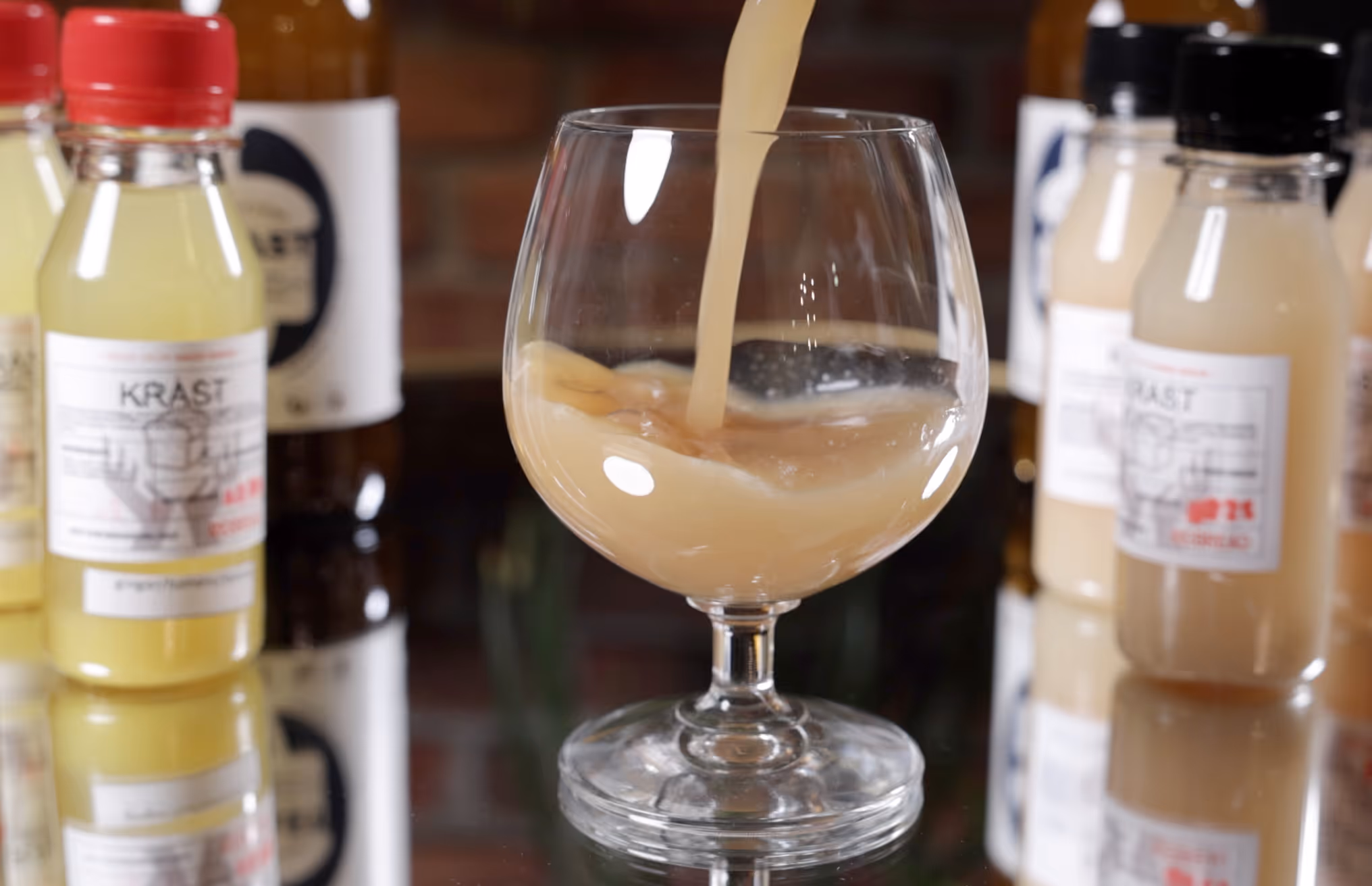 Krast non-dairy beverages from unsold bread