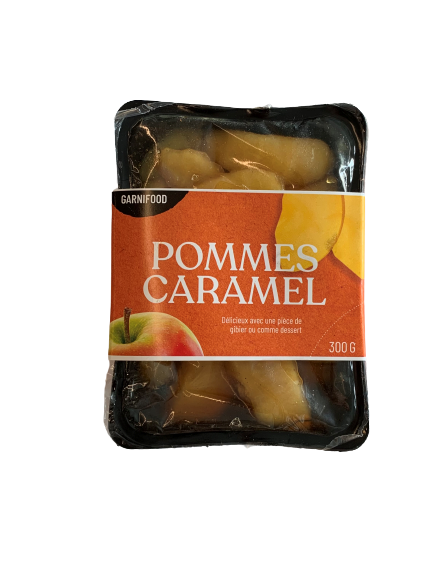 Gekarameliseerde appels
