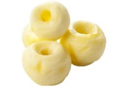 Gegaarde appelbollen (100g- 120g)