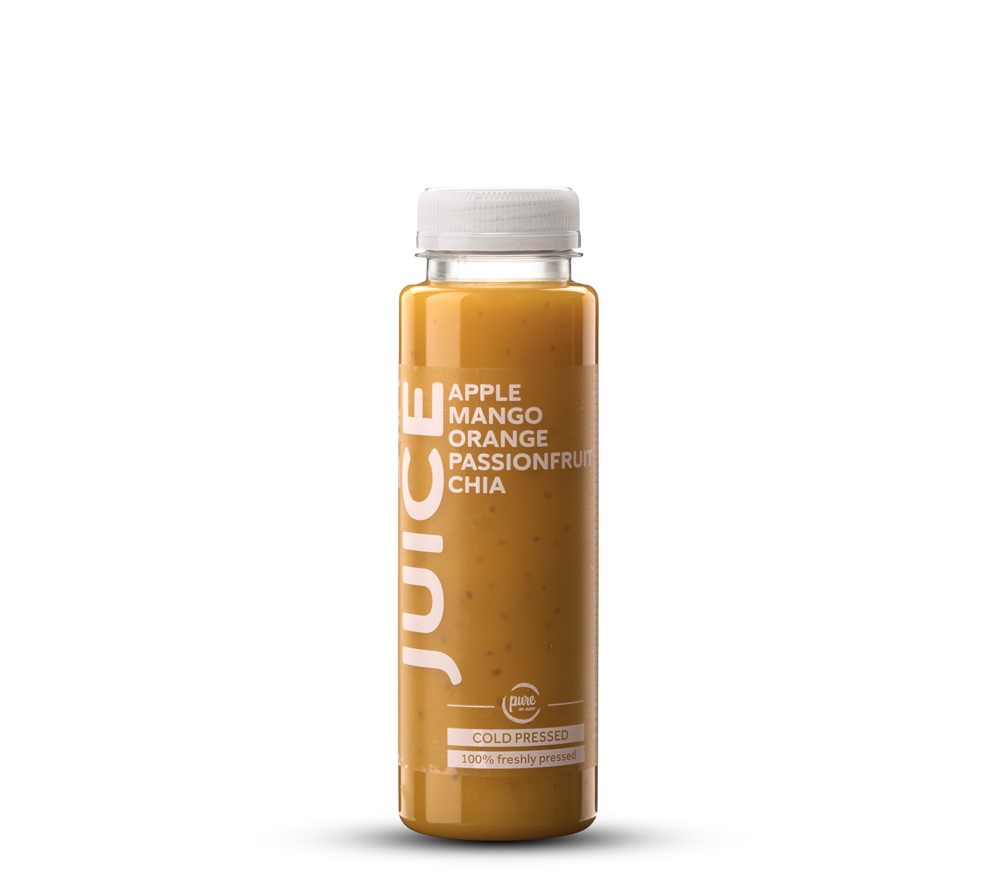 Passie- chia mango sap