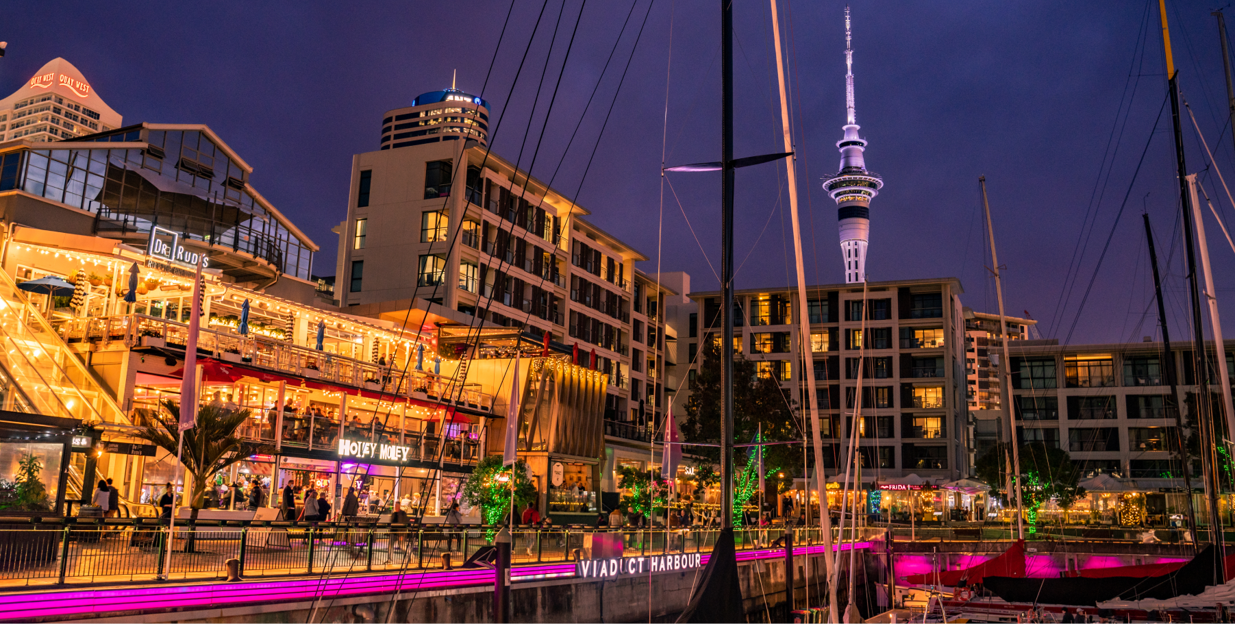Viaduct Harbour Presents: Late Night Bites