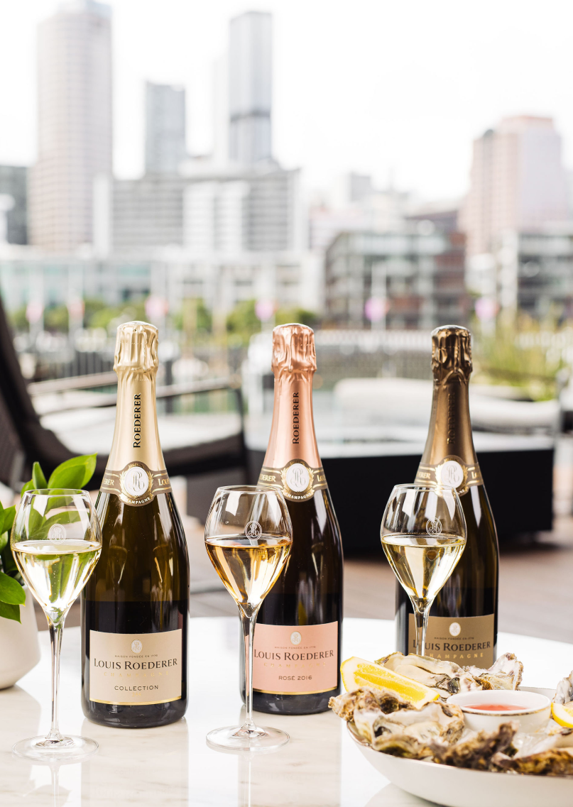 Champagne Month at Living Room