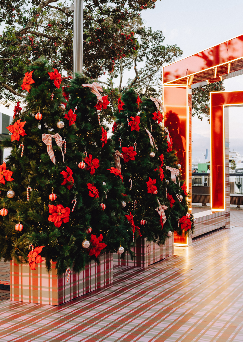 Viaduct Harbour Presents: Christmas Wonder Lane