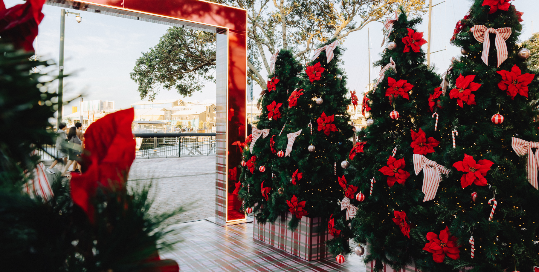 Viaduct Harbour Presents: Christmas Wonder Lane