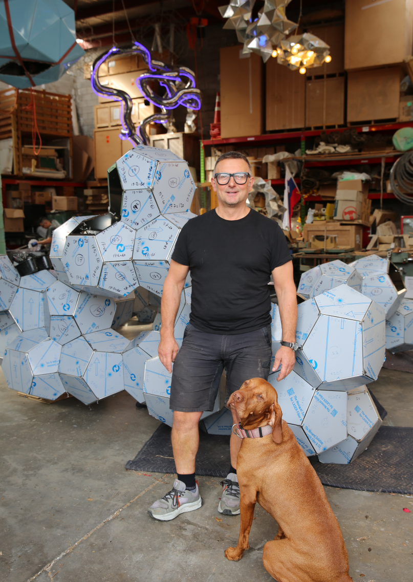 Cumulus Structure by Gregor Kregar