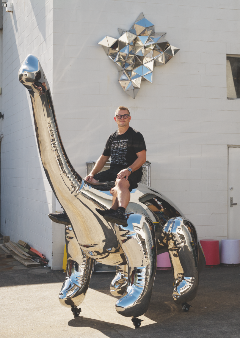 T-REX Reflection by Gregor Kregar 