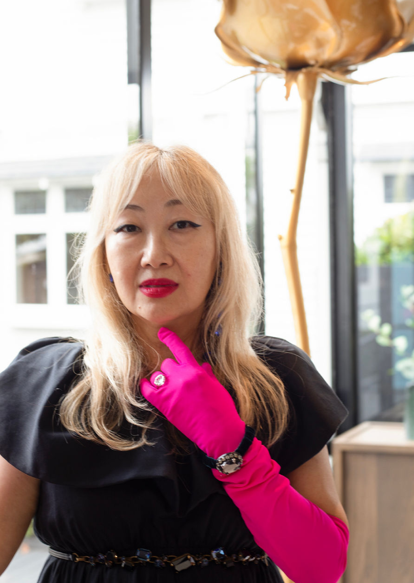 Gold Rose by Hye Rim Lee