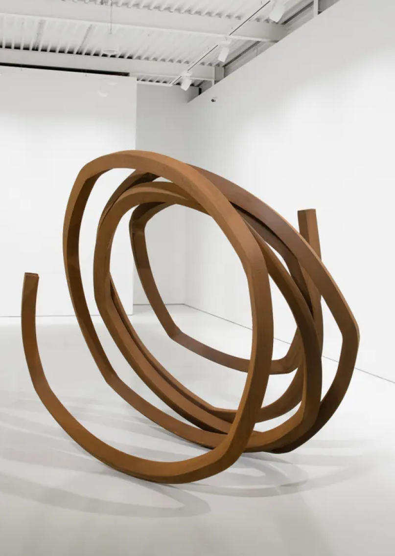 Indeterminate Line by Bernar Venet
