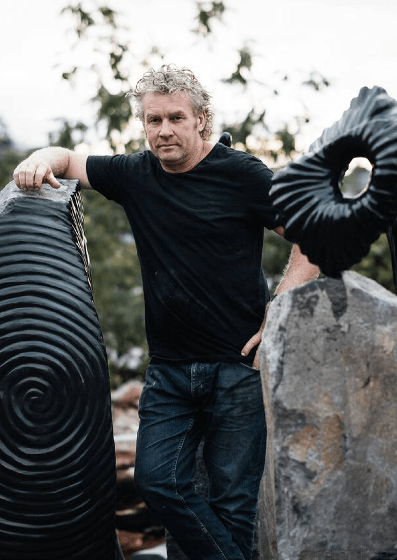 Ngā Kura e Whā / The Four Lights by Anton Forde