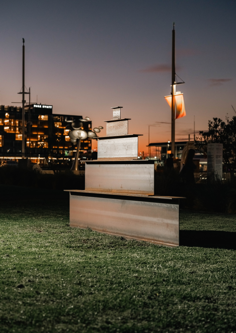 Work No. 3953 by Martin Creed