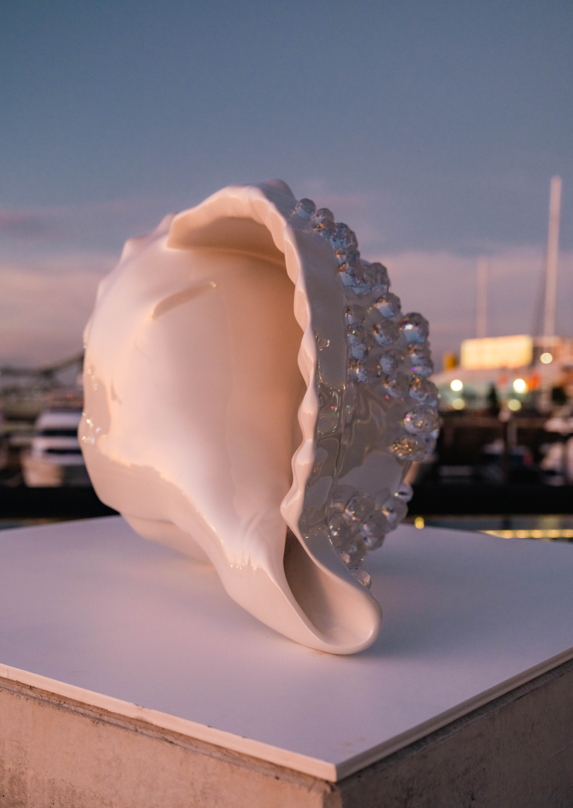 Viaduct Harbour presents the Aotearoa Art Fair Sculpture Trail