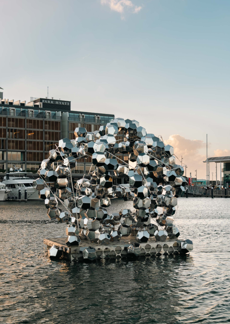 Cumulus Structure by Gregor Kregar