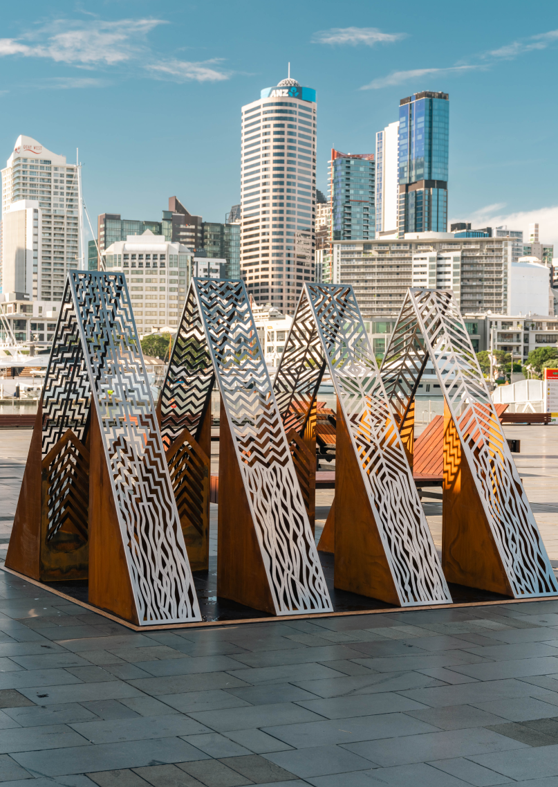 Ka Mau, Ka Ora by Peata Larkin