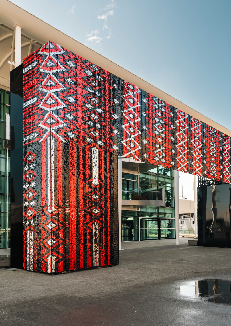 ANZAC by Lisa Reihana