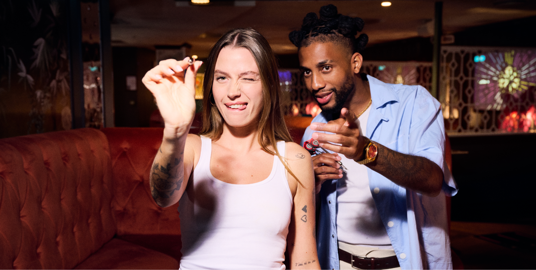 Holey Moley Presents: La Di Darts