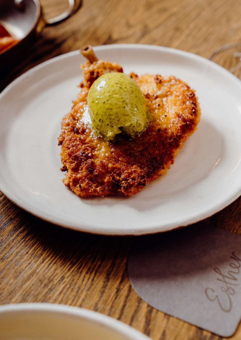 Esther Presents: Dine & Dash