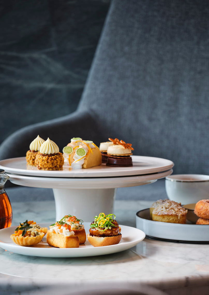 Living Room Winter High Tea