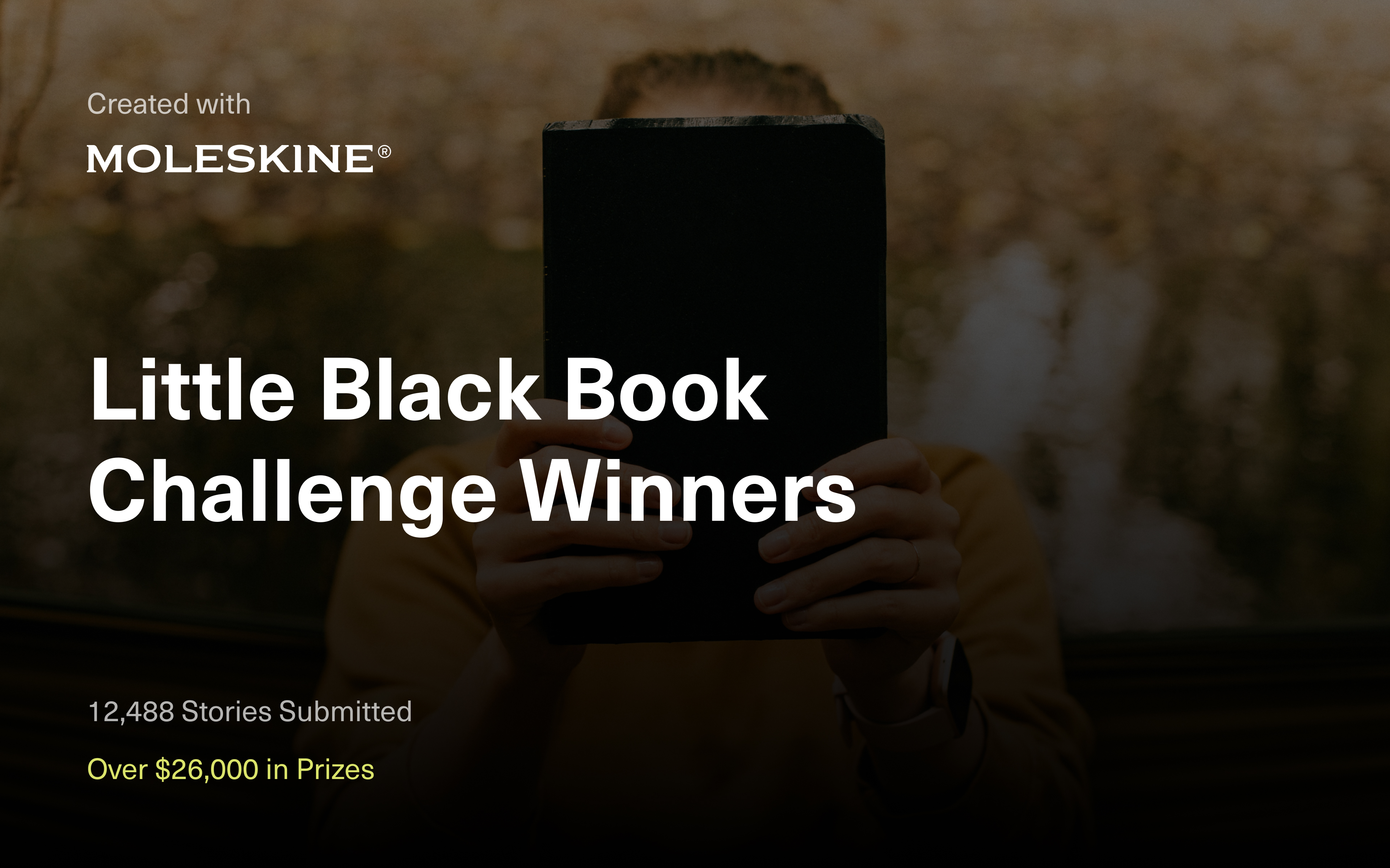 Little Black Book Challenge Winners