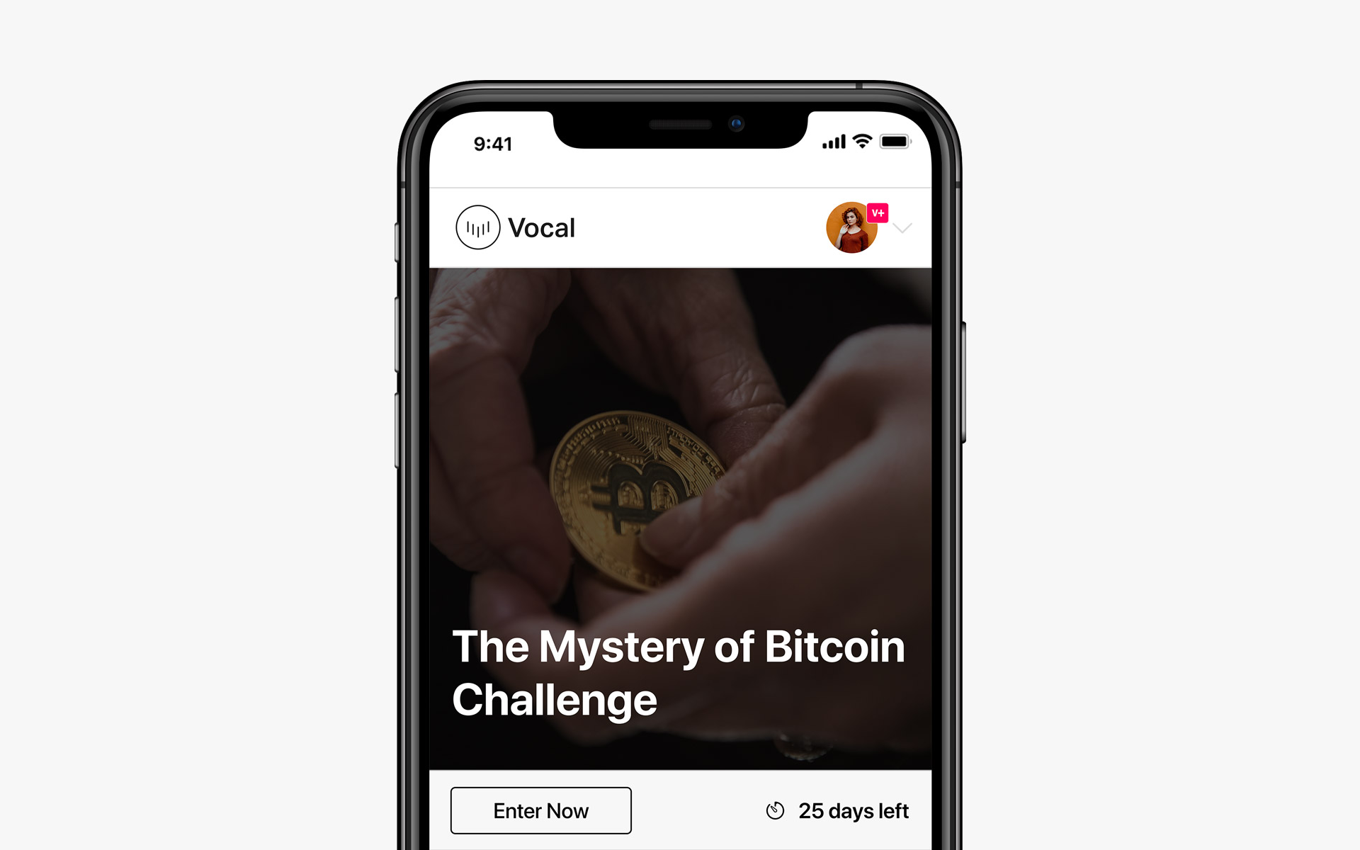 Creatd's Vocal Platform Launches Bitcoin- and Photography-Themed Challenges to Continue to Accelerate Participation in its Creator Communities
