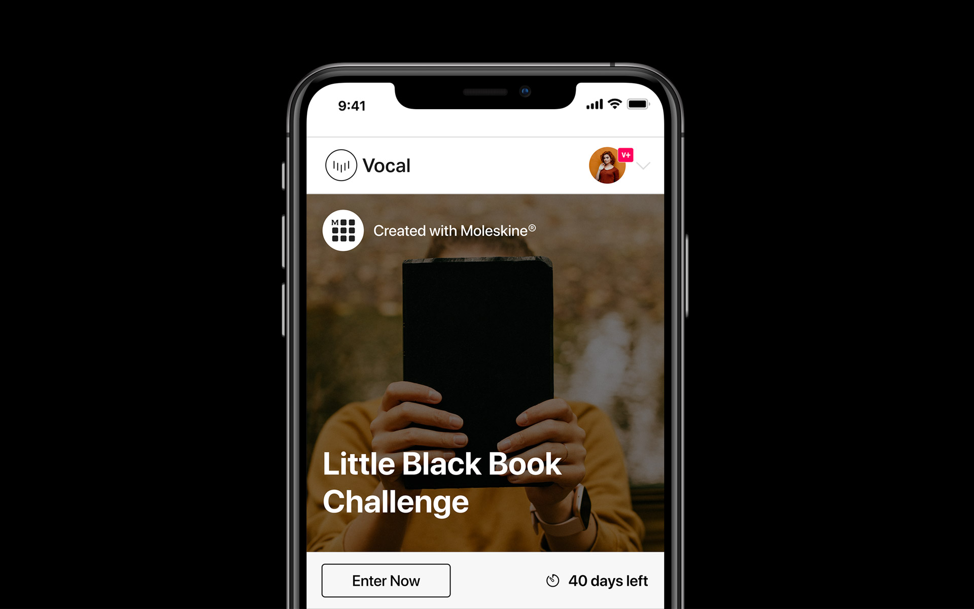 Creatd Celebrates First Year of Vocal’s ‘Challenges’ Feature in Partnership With Moleskine, Offering Largest-Ever Cash Prize