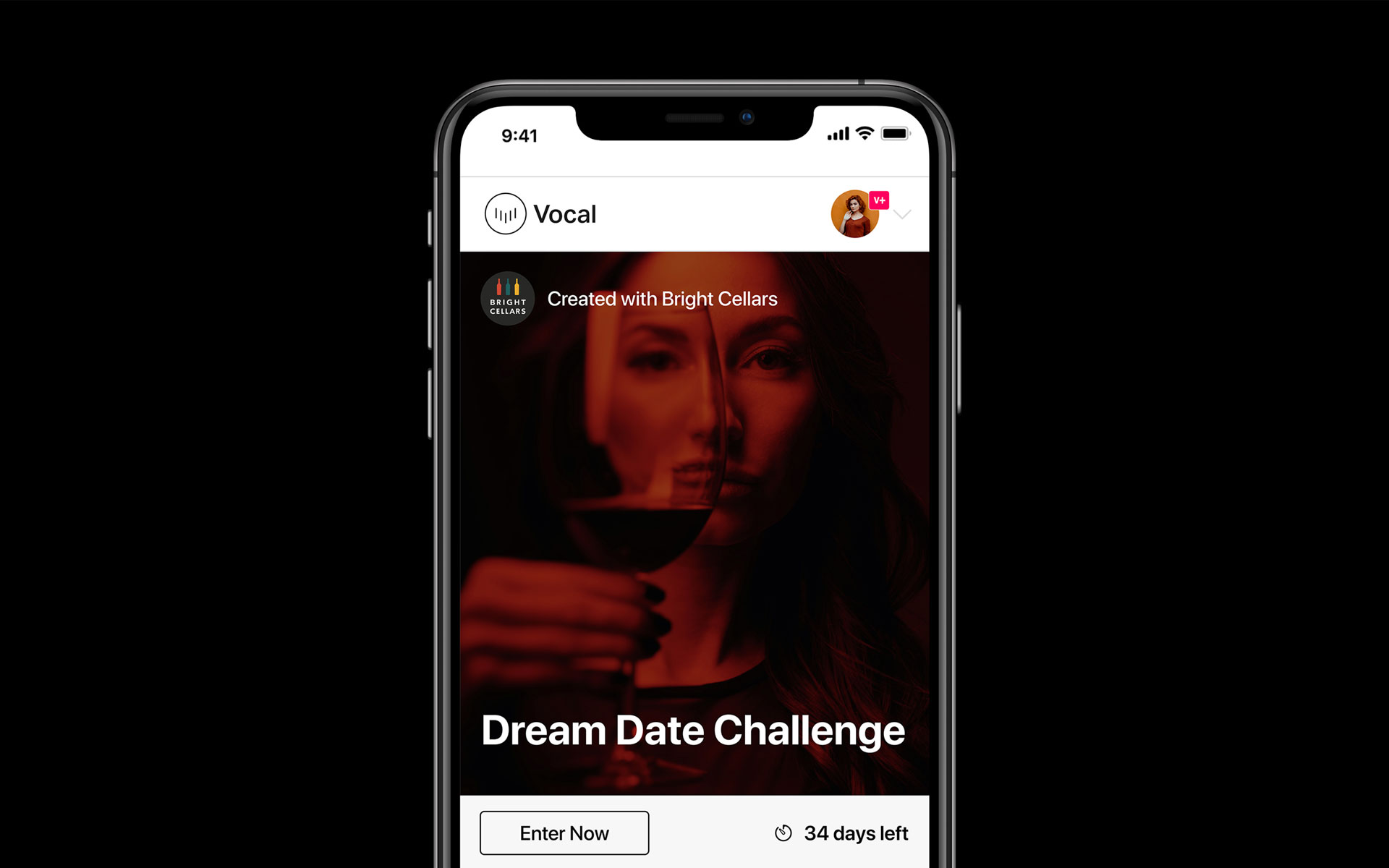 Creatd, Inc. Partners with DTC Subscription Wine Club, Bright Cellars, to Launch Vocal's "Dream Date" Challenge