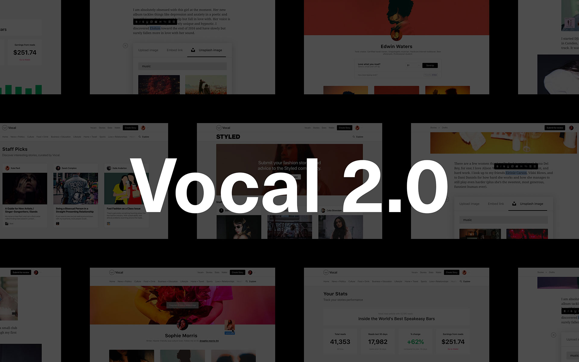 Introducing the Next Chapter of Vocal