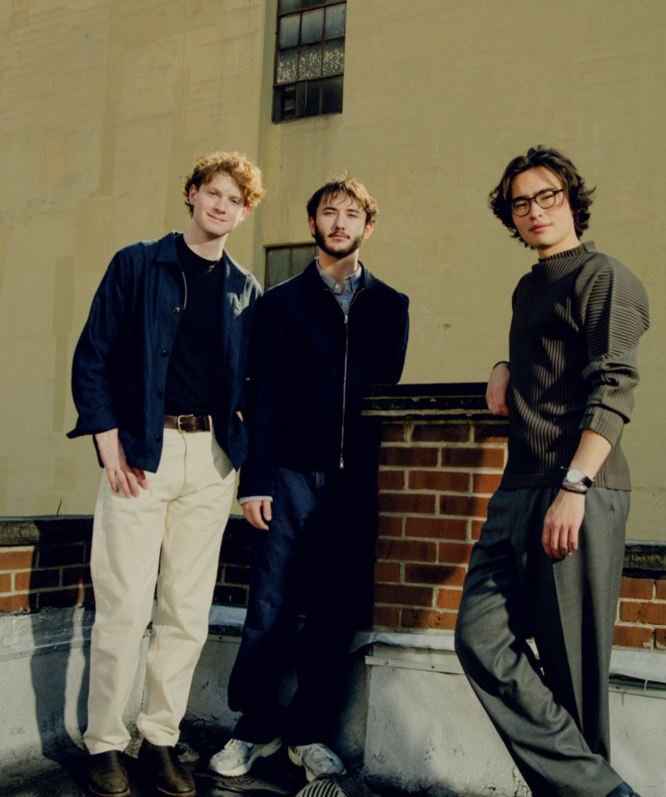 Cam, Ned & John