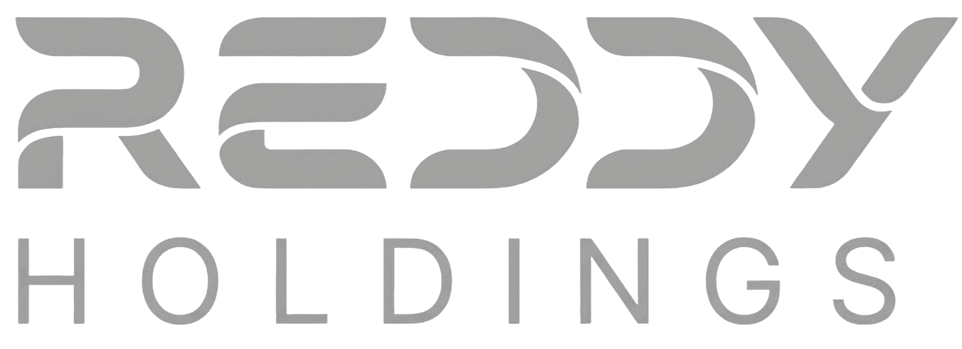 Reddy Holdings Greyscale Logo
