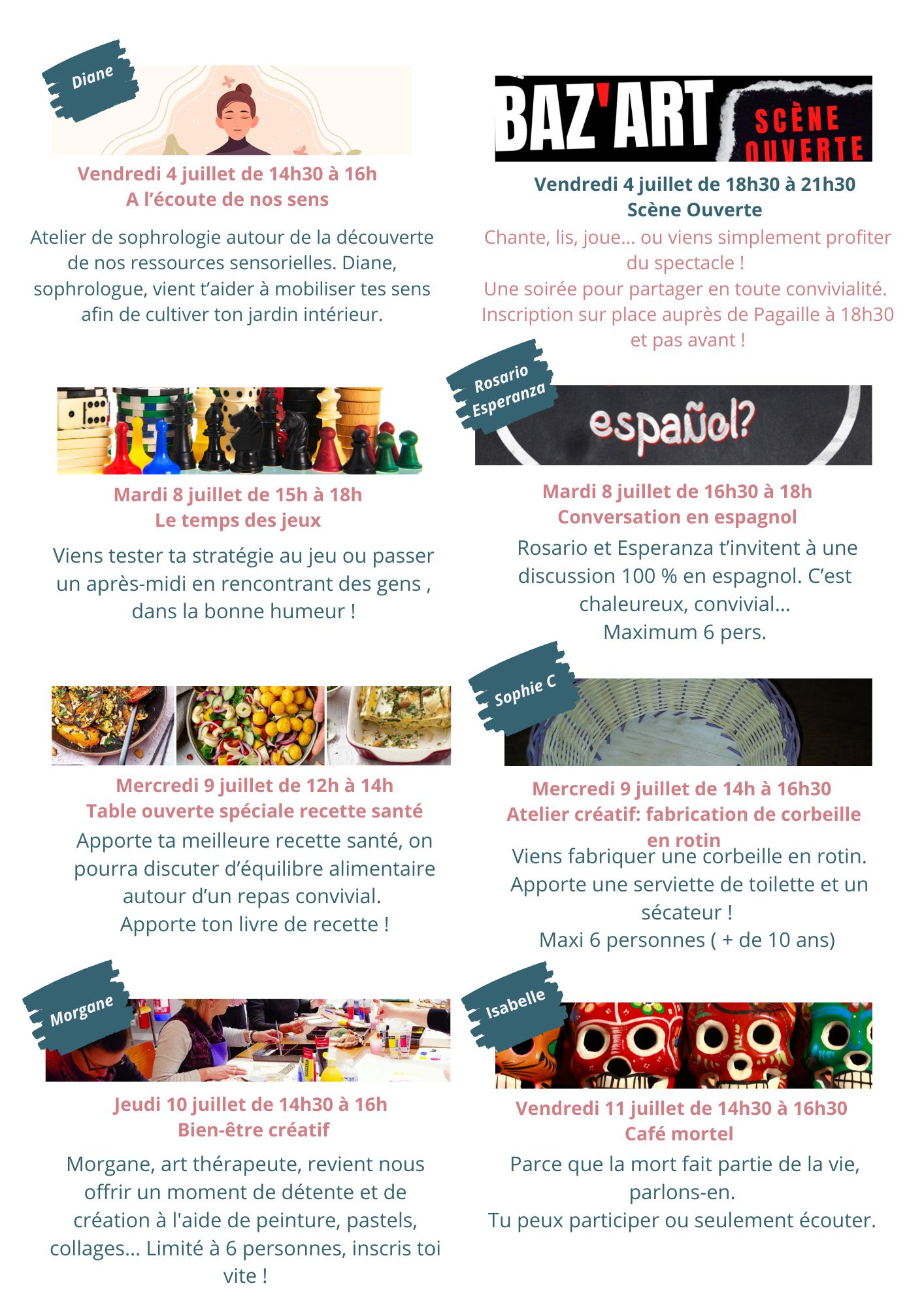 Programmes ateliers - Page 2