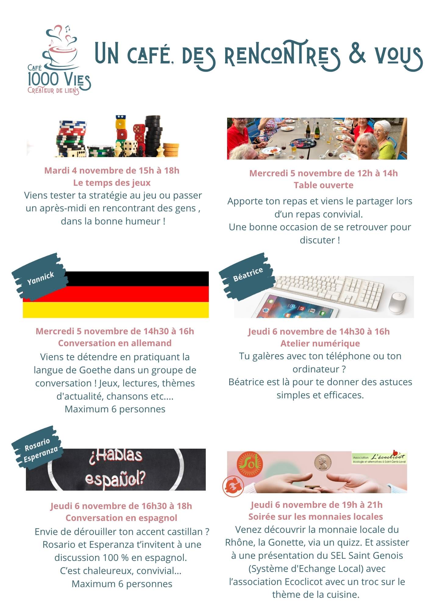 Programmes ateliers - Page 1