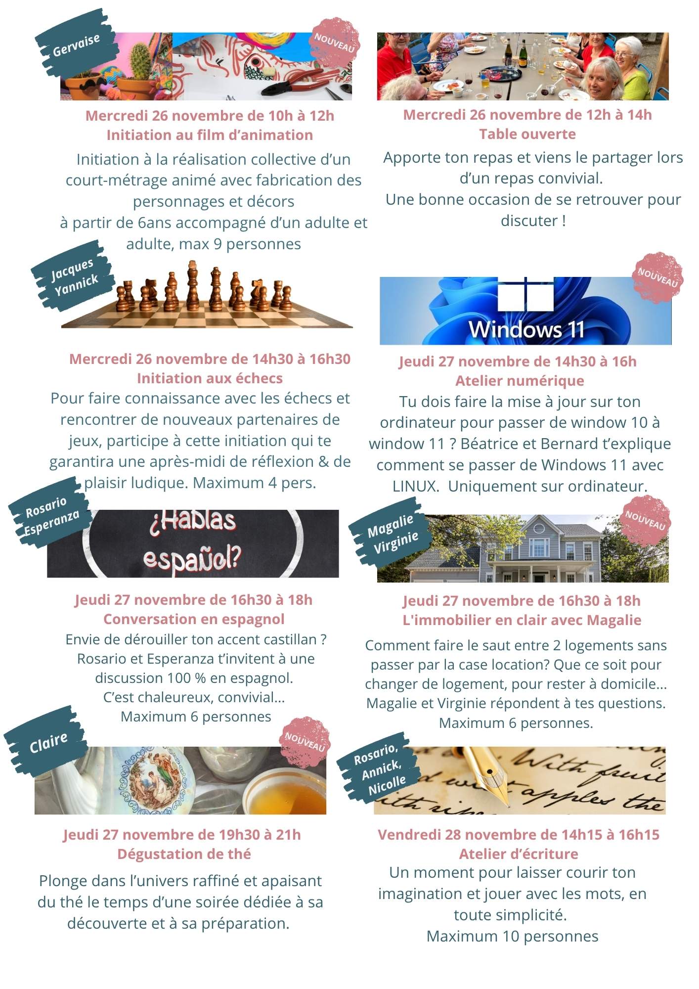 Programmes ateliers - Page 4